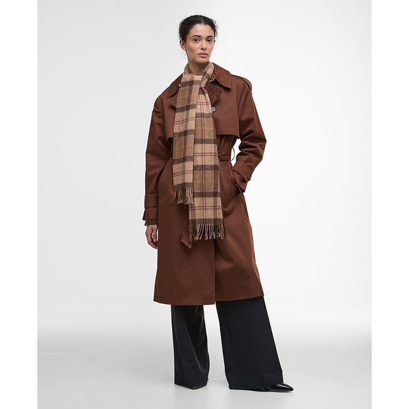 Écharpe Tartan laine et cachemire Barbour