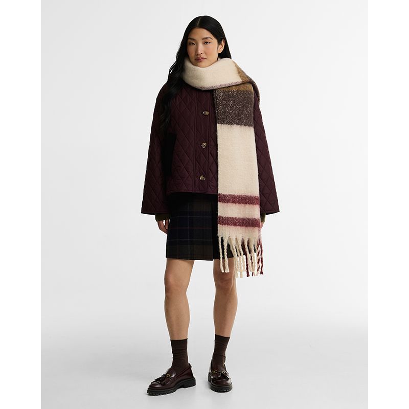 Echarpe Isla Boucle Barbour