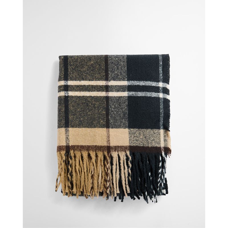Echarpe Tartan Deanna Femme Barbour