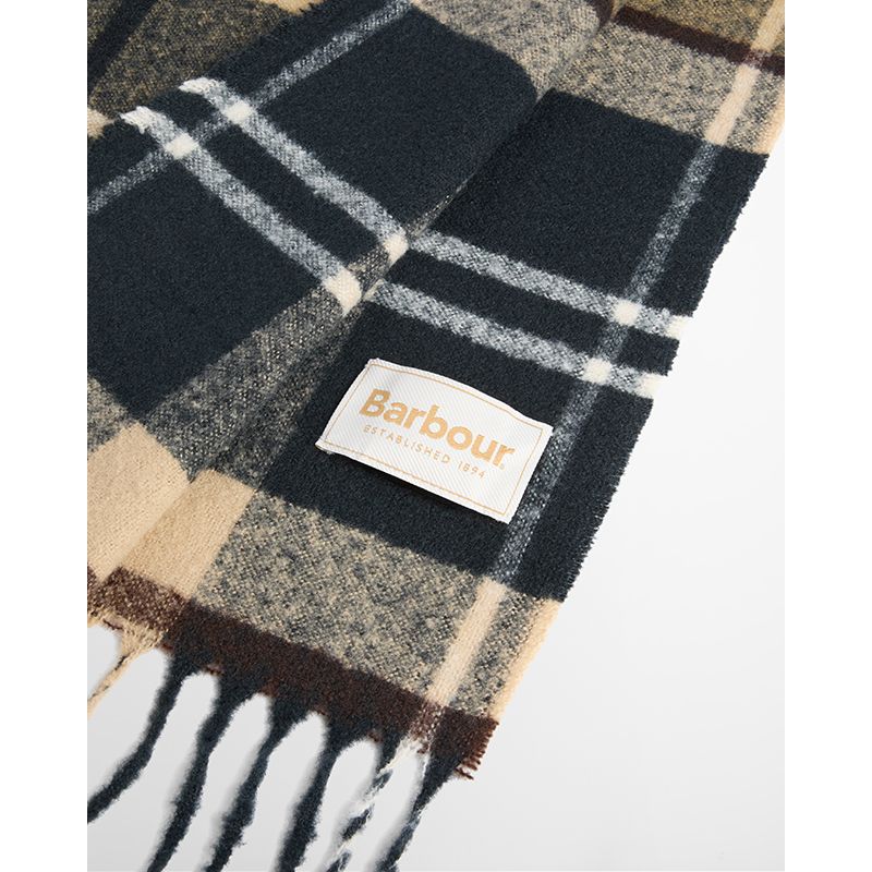 Echarpe Tartan Deanna Femme Barbour