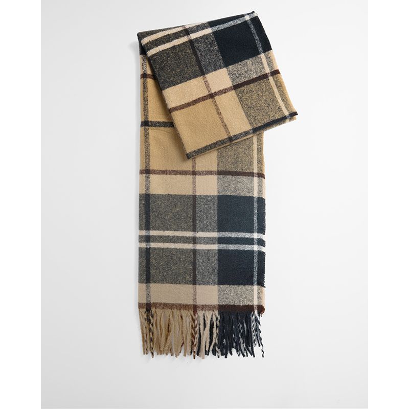 Echarpe Tartan Deanna Femme Barbour