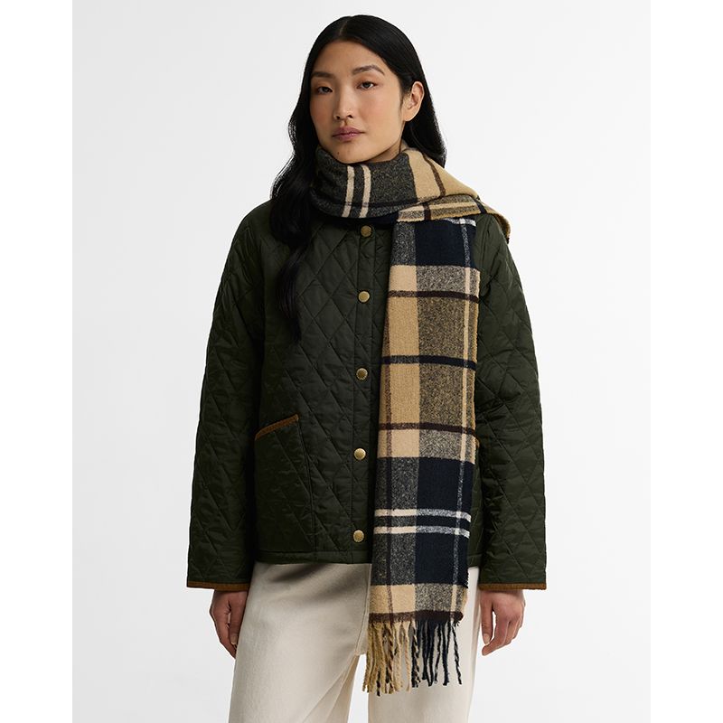 Echarpe Tartan Deanna Femme Barbour