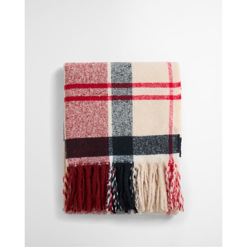 Echarpe Tartan Deanna Femme Barbour