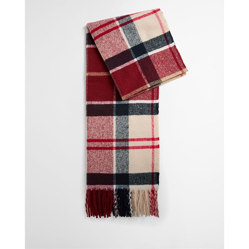 Echarpe Tartan Deanna Femme Barbour