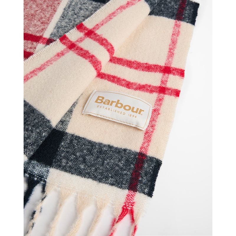 Echarpe Tartan Deanna Femme Barbour