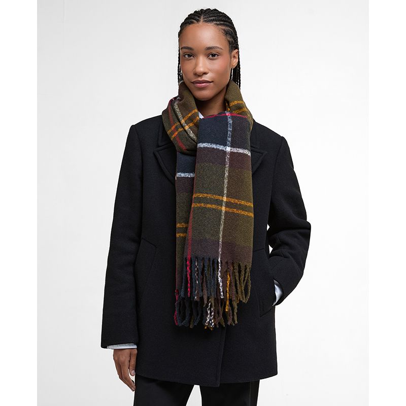 Echarpe Tartan Deanna Femme Barbour