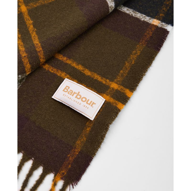 Echarpe Tartan Deanna Femme Barbour