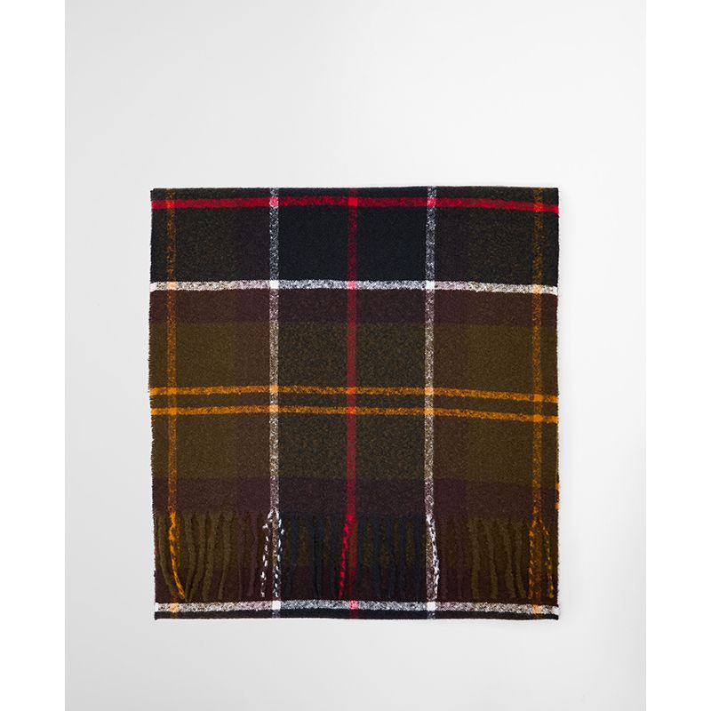 Echarpe Tartan Deanna Femme Barbour