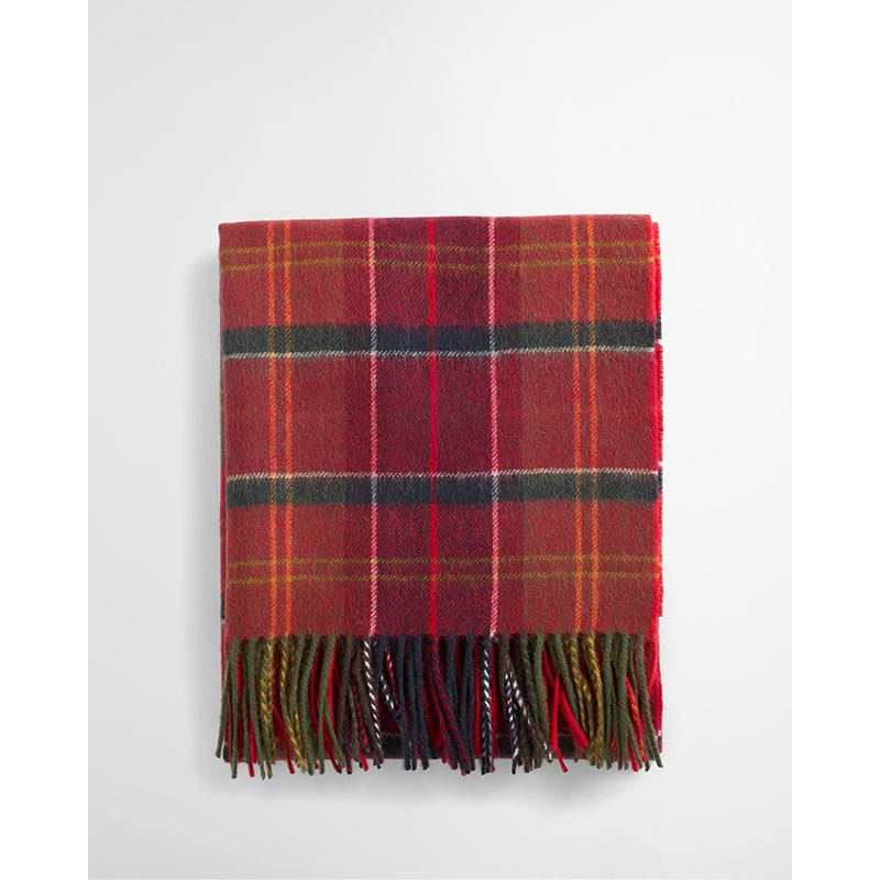 Echarpe Tartan Serena Femme Barbour