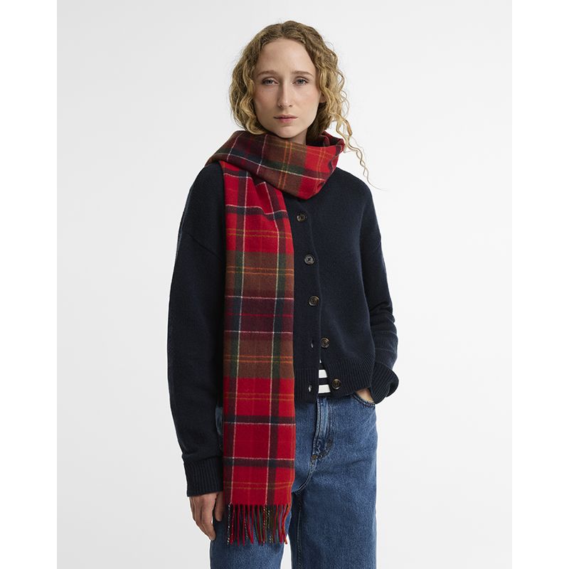 Echarpe Tartan Serena Femme Barbour