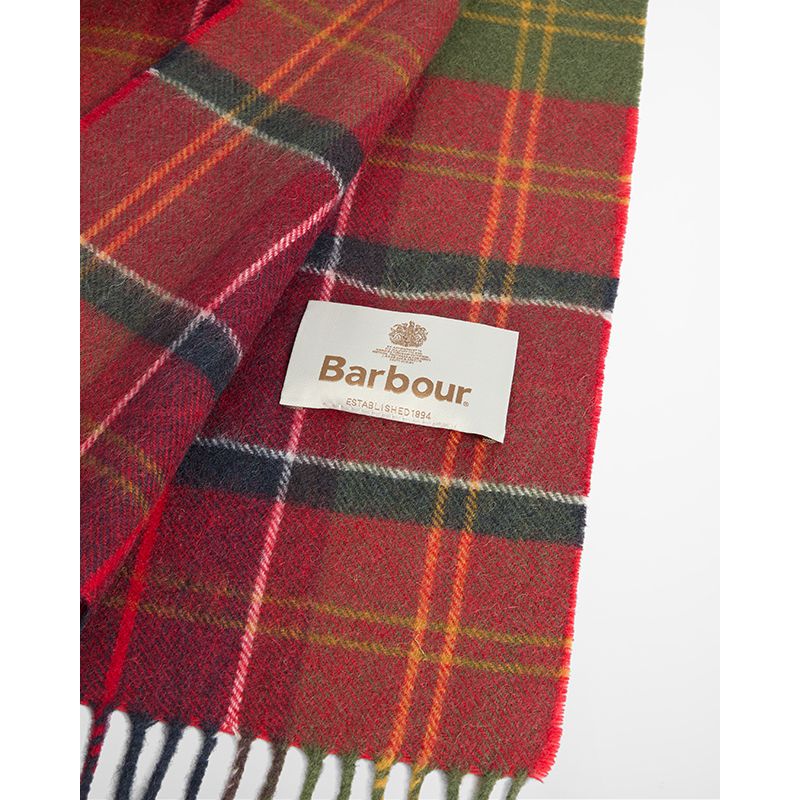 Echarpe Tartan Serena Femme Barbour
