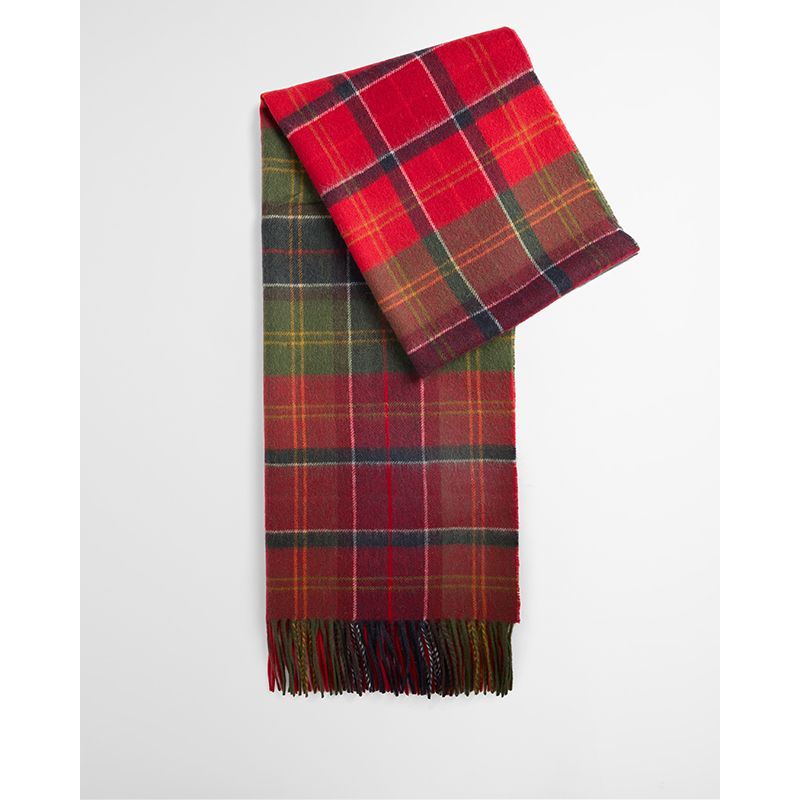 Echarpe Tartan Serena Femme Barbour