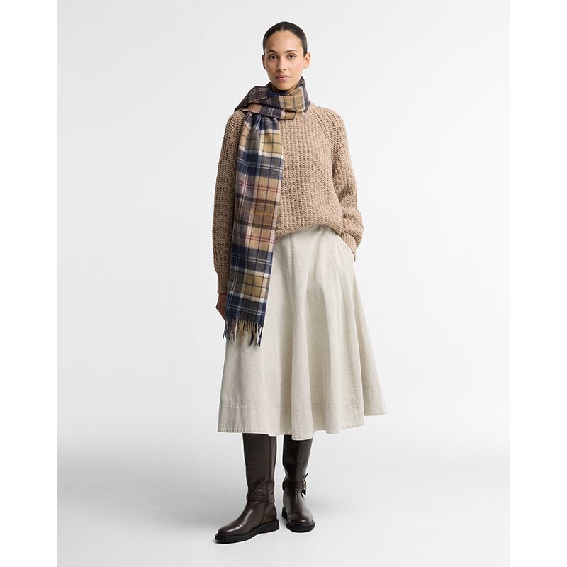 Echarpe Tartan Serena Femme Barbour