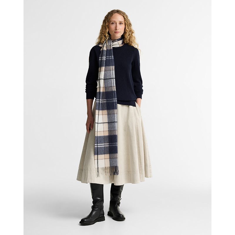 Écharpe en Cachemire pour femme Barbour