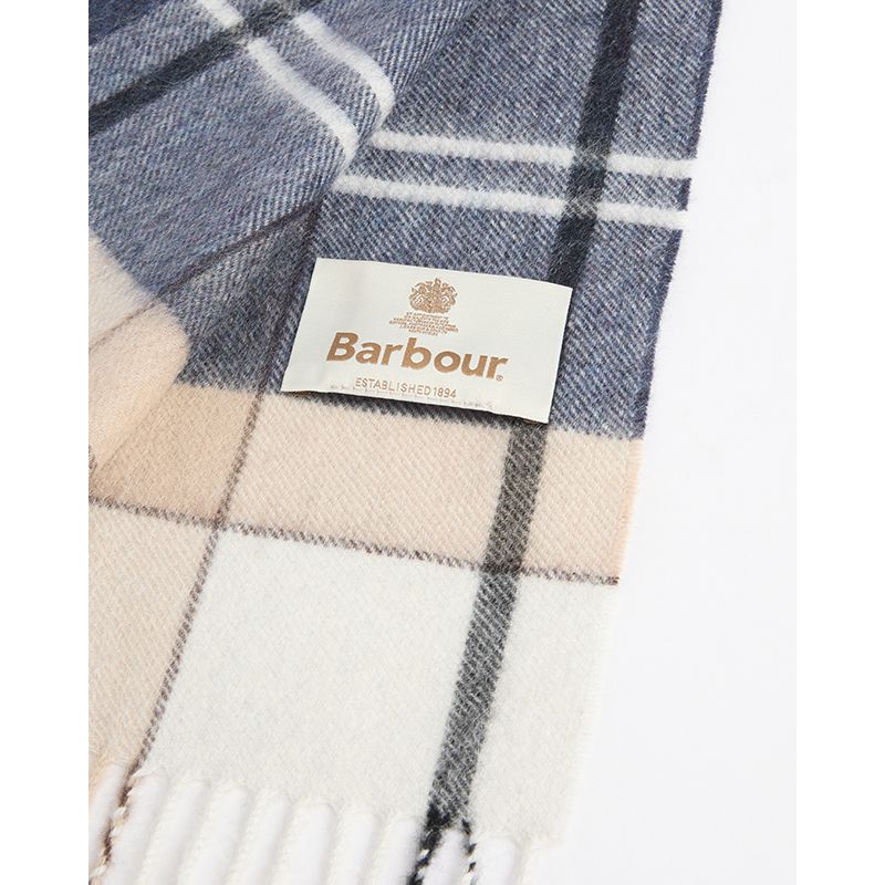 Écharpe en Cachemire pour femme Barbour
