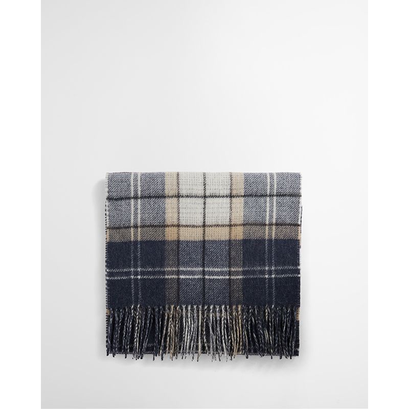Écharpe réversible tartan Femme Barbour