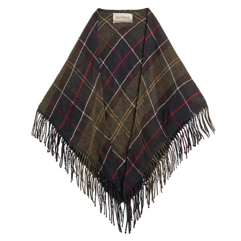 Châle tartan Kirklees Femme Barbour