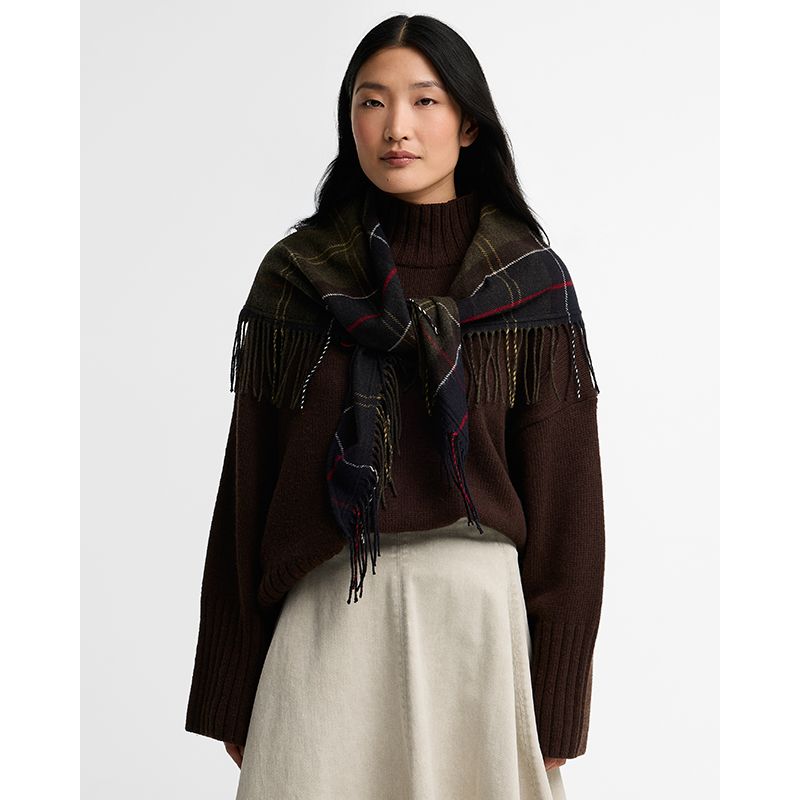 Châle tartan Kirklees Femme Barbour