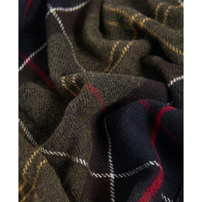 Châle tartan Kirklees Femme Barbour