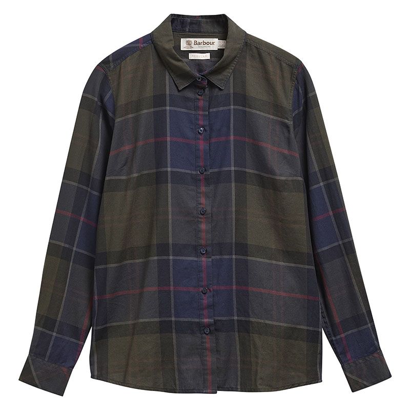 Chemisier Bredon femme Barbour