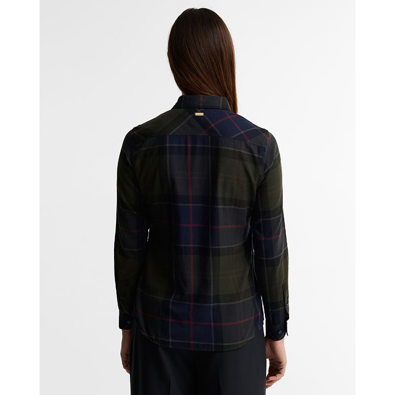 Chemisier Bredon femme Barbour