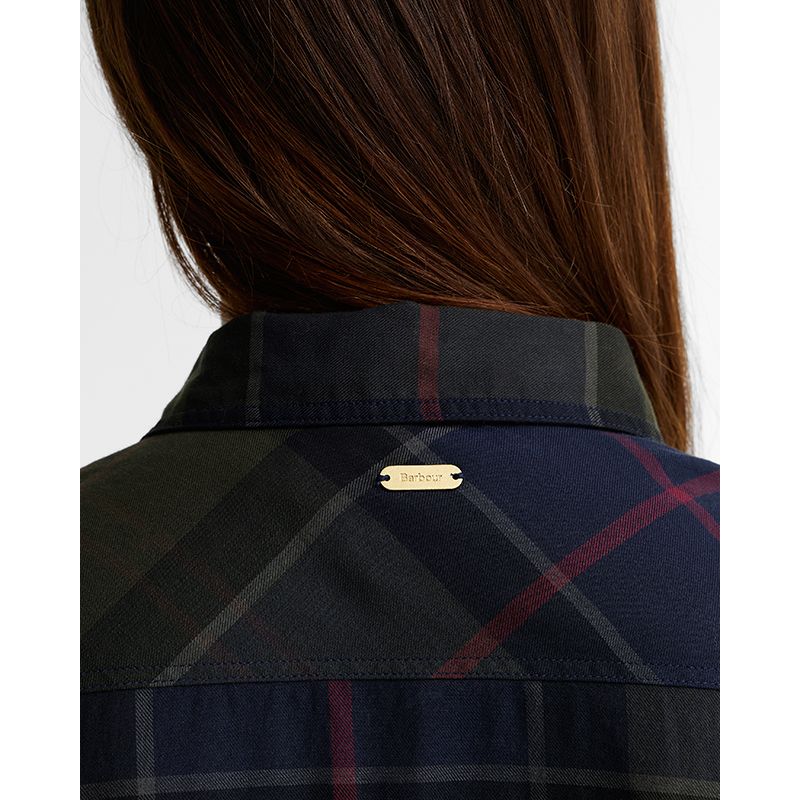 Chemisier Bredon femme Barbour