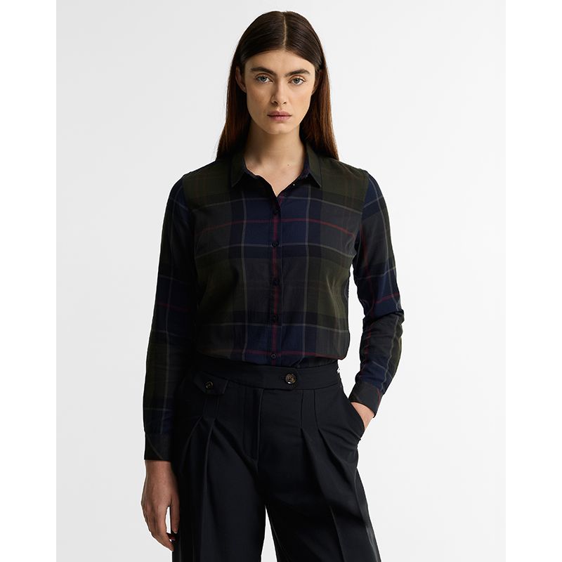 Chemisier Bredon femme Barbour