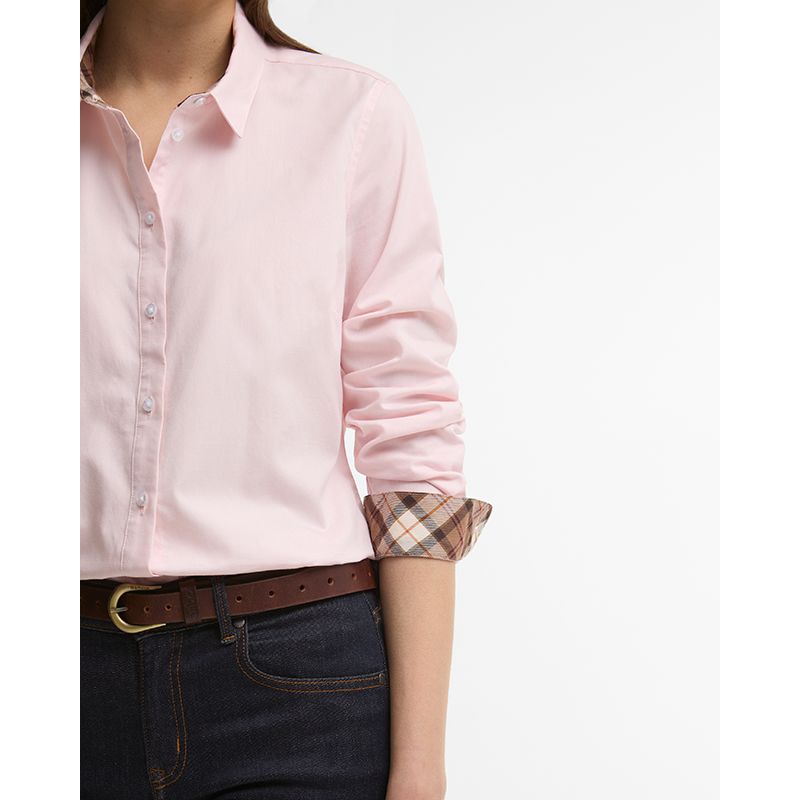 Chemise Derwent femme Barbour