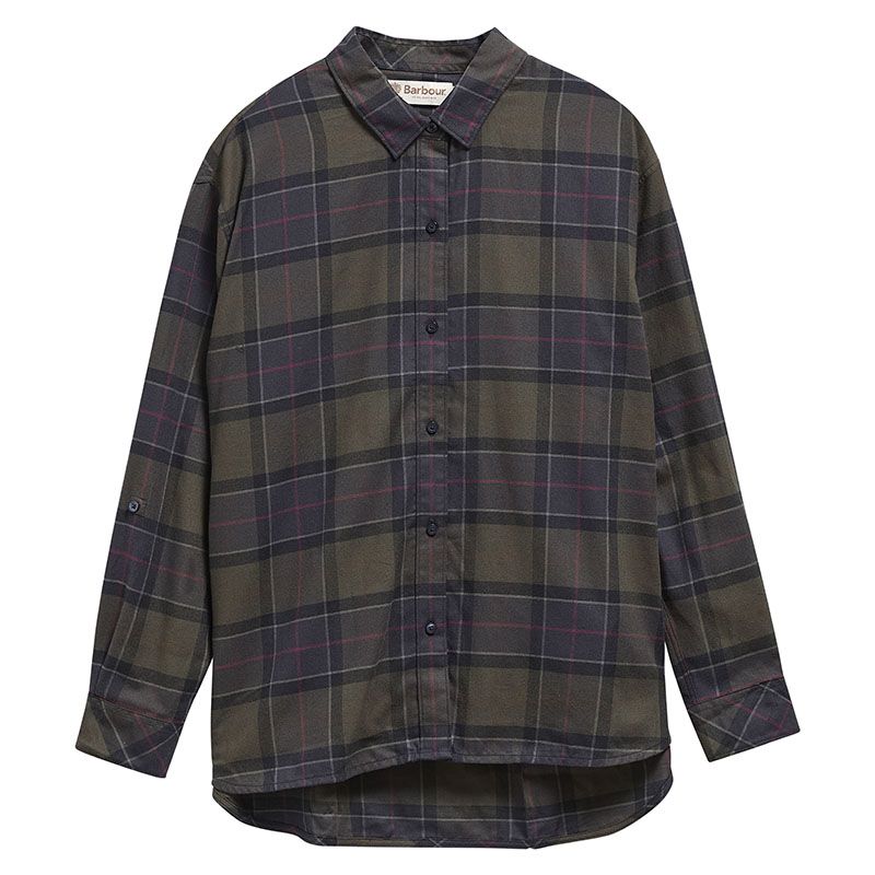 Chemisier Elishaw femme Barbour