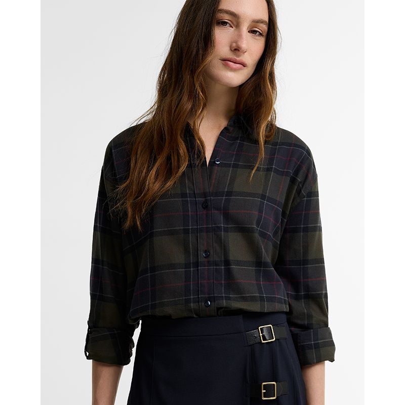 Chemisier Elishaw femme Barbour