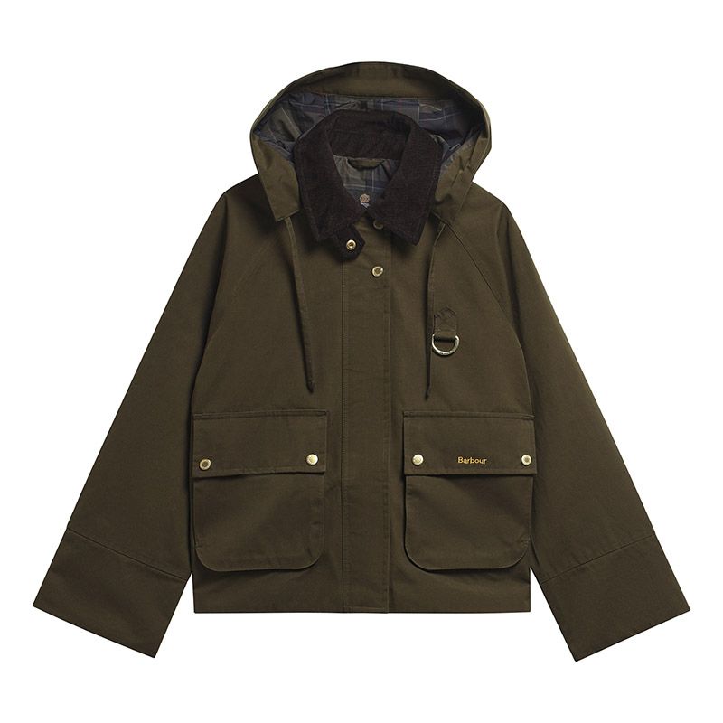 Veste déperlante Terrington Femme Barbour
