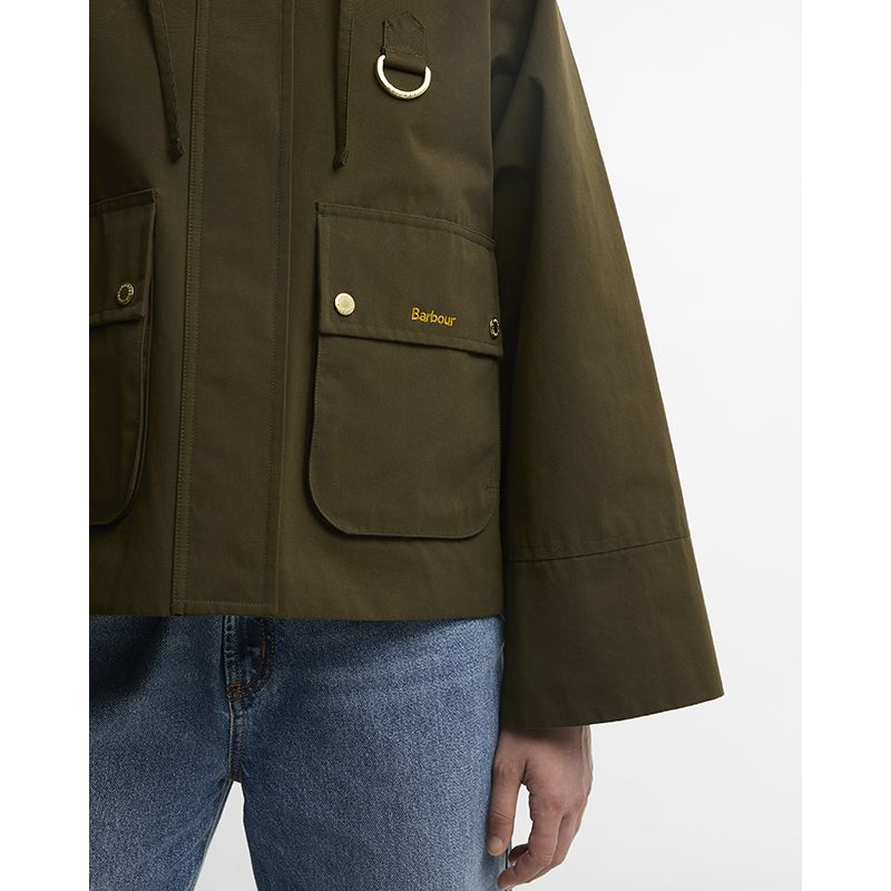 Veste déperlante Terrington Femme Barbour