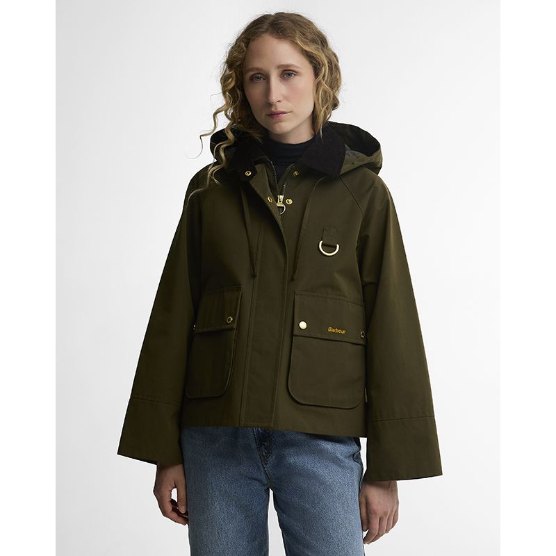 Veste déperlante Terrington Femme Barbour