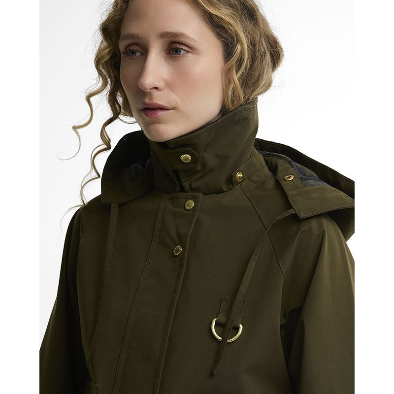 Veste déperlante Terrington Femme Barbour