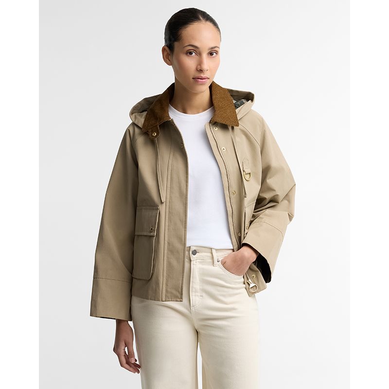 Veste déperlante Terrington Femme Barbour