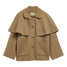 AGGY WOOL COAT