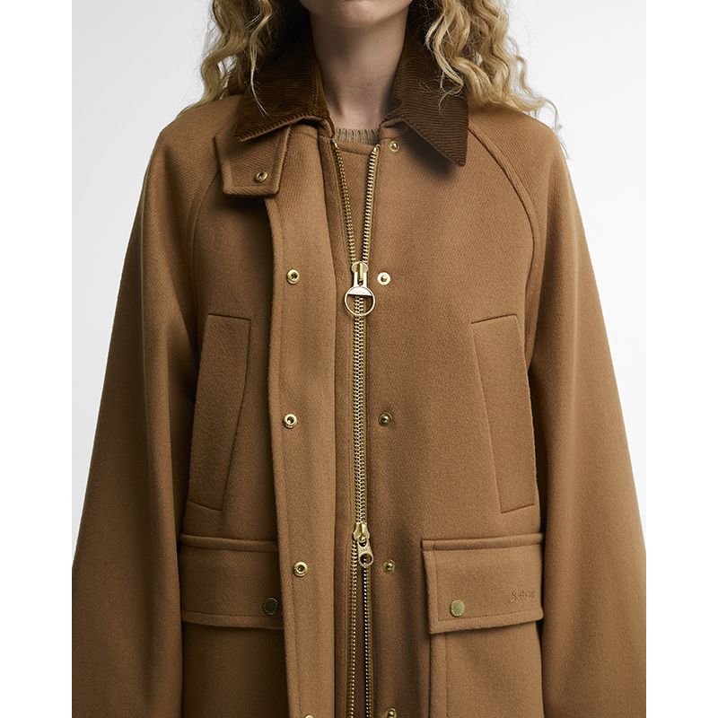 Manteau en laine Bedale Femme Barbour