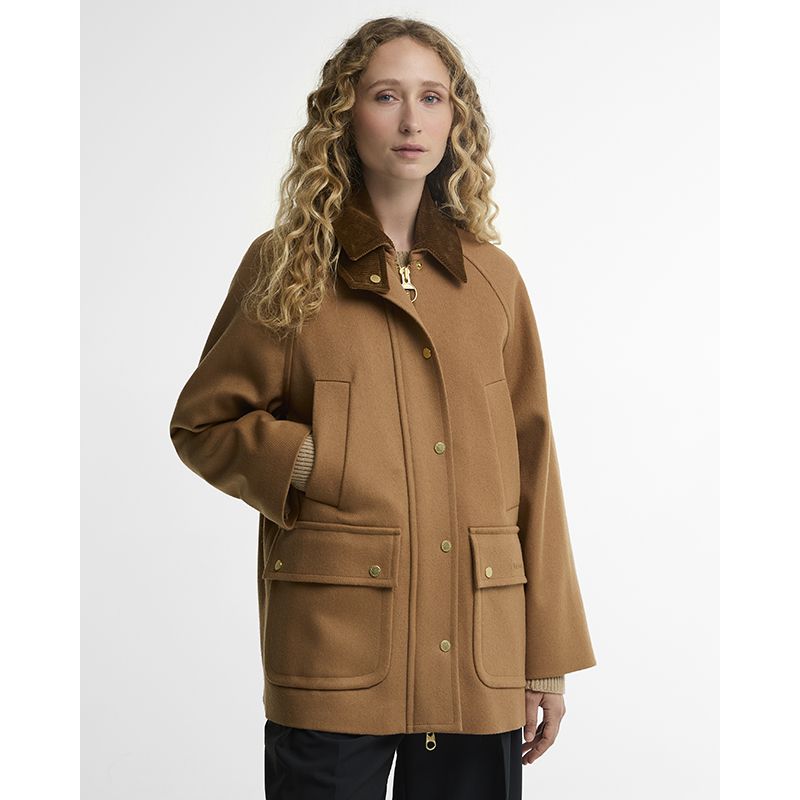 Manteau en laine Bedale Femme Barbour