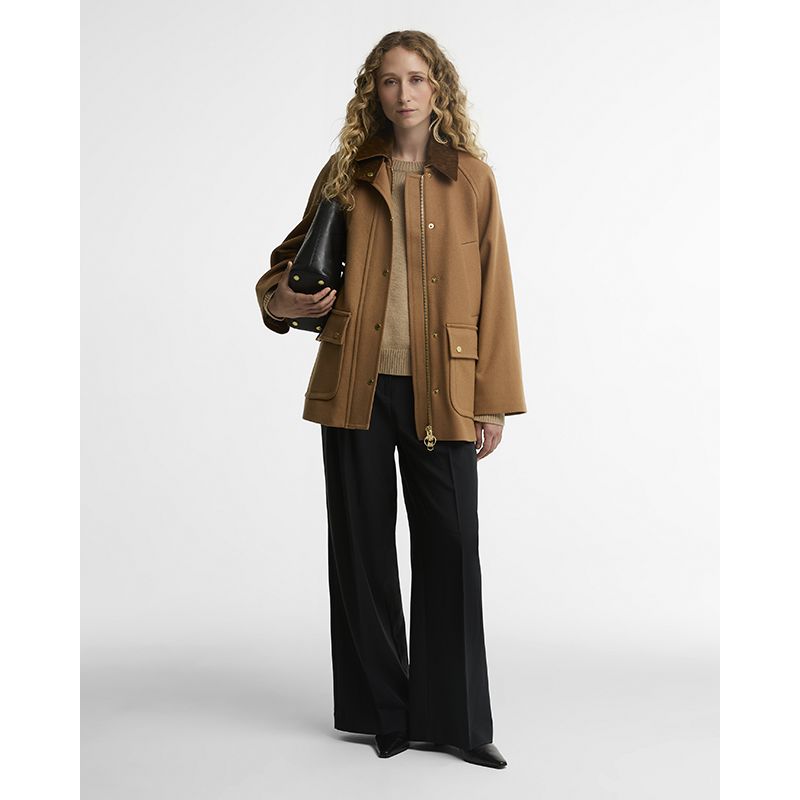 Manteau en laine Bedale Femme Barbour