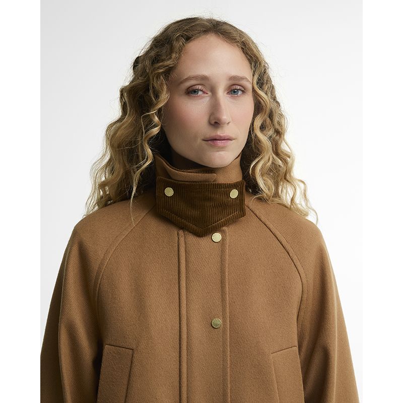 Manteau en laine Bedale Femme Barbour