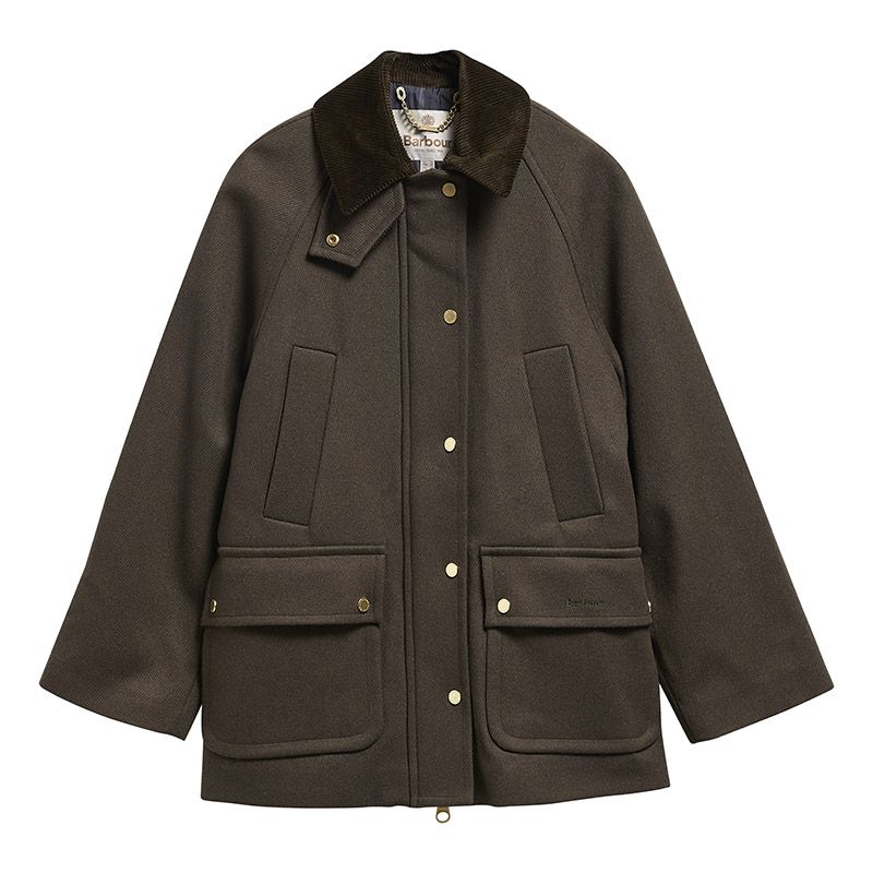 Manteau en laine Bedale Femme Barbour