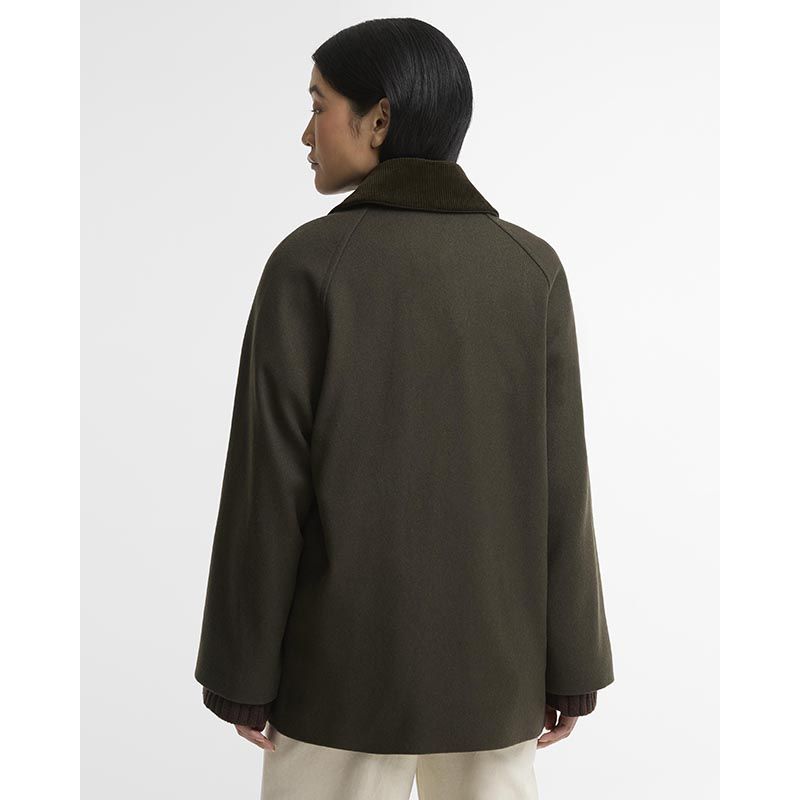 Manteau en laine Bedale Femme Barbour