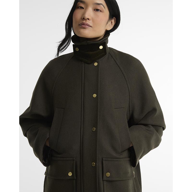 Manteau en laine Bedale Femme Barbour