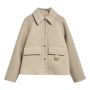WOMENS SPEY WOOL COAT