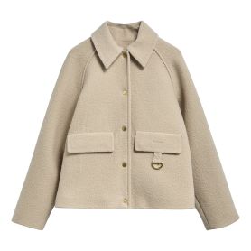 WOMENS SPEY WOOL COAT