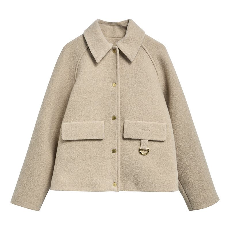 WOMENS SPEY WOOL COAT
