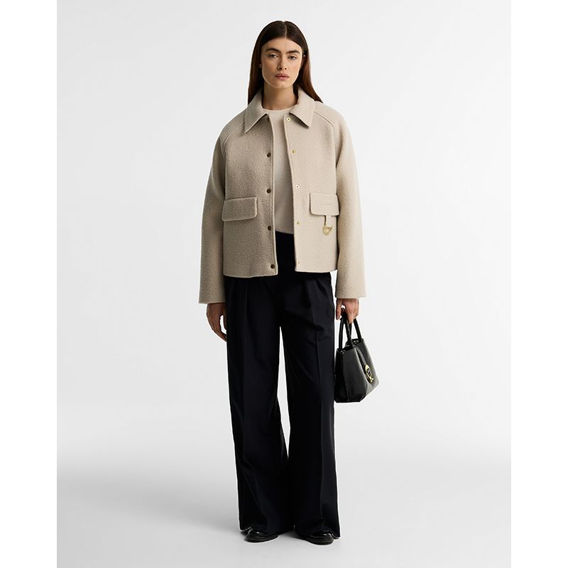 WOMENS SPEY WOOL COAT