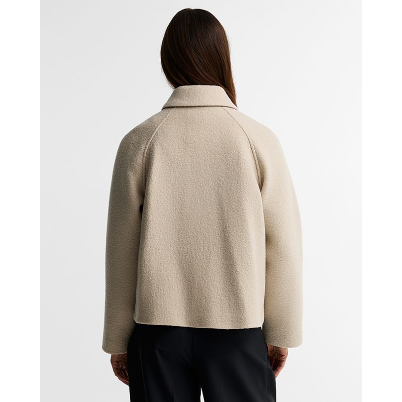 WOMENS SPEY WOOL COAT