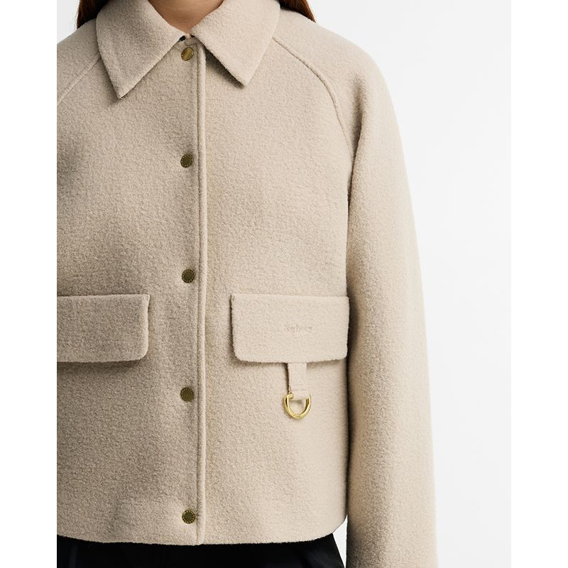 WOMENS SPEY WOOL COAT
