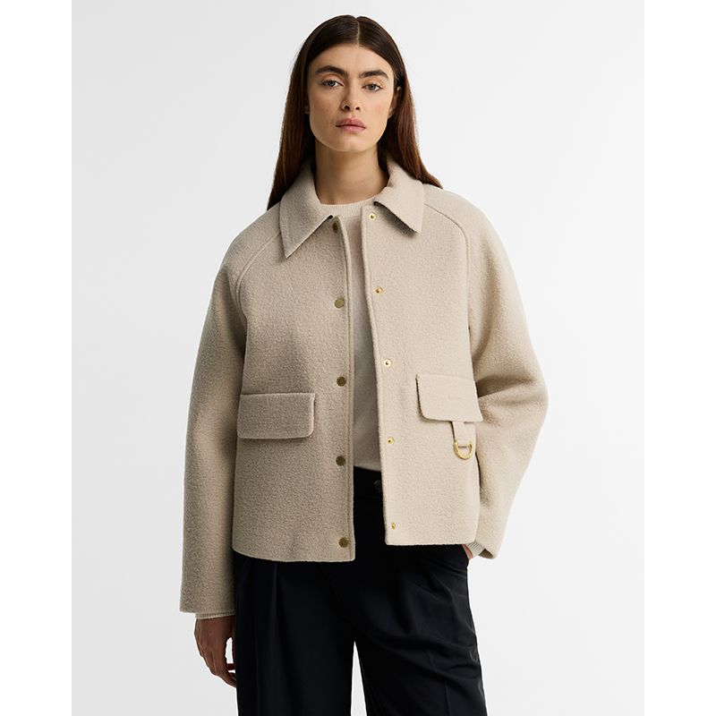 WOMENS SPEY WOOL COAT